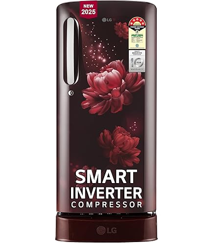 LG 188 L 4 Star Direct-Cool Single Door Refrigerator (GL-B191XGHP